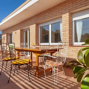  Appartement Stella, Luminoso De Playa En Costa Dorada - Espagne