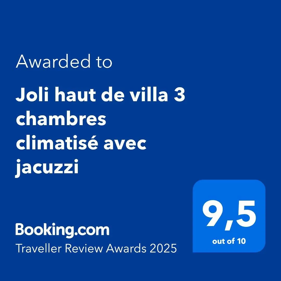 Joli Haut De Villa 3 Chambres Climatise Avec Jacuzzi contacts